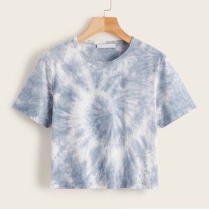 ✰Blue Tie Dye Tee✰